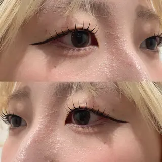 マツエク・マツパ RAD心斎橋山本 莉子のマツエク・マツパデザイン