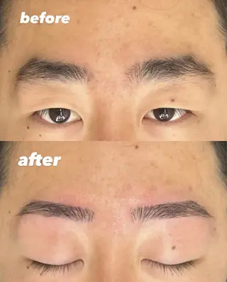 メンズ アイブロウ SENSE新宿西口店所属・SENSE 【メンズ専門眉毛】の眉毛・アイブロウイメージ