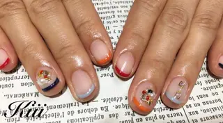 ネイル kiii.__ ✴︎*のネイルデザイン