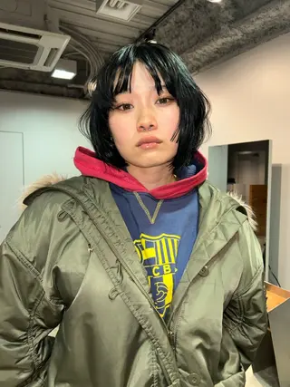 ショート ハイトーン特化/ 和音のヘアスタイル