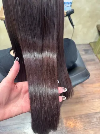 ロング カラー absolute所属・艶カラー🎀 YUUKAのヘアスタイル