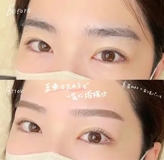 アイブロウ ロレインブロウ岐阜駅前店所属・Okumu raのその他イメージ