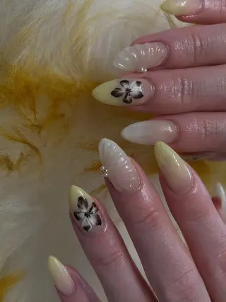 ネイル nail studio romance所属・romance senaのネイルデザイン