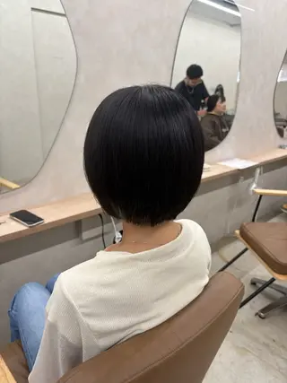ショート ワカナ-YUCCA- モデル様募集中のヘアスタイル