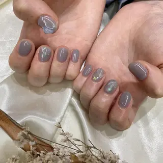 ネイル 西岡 杏のネイルデザイン