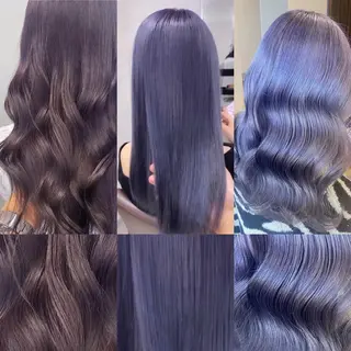 ミディアム カラー jill by gisel＿奥家のヘアスタイル