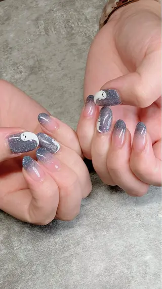 ネイル haleyume所属・shino🌟 痛ネイルのネイルデザイン