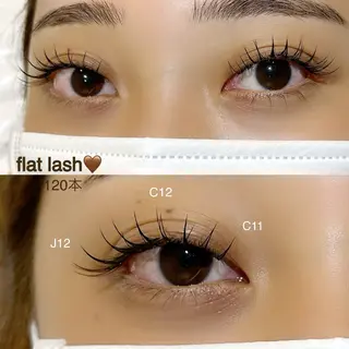 マツエク・マツパ Lana by and life所属・mayu 🌷のマツエク・マツパデザイン