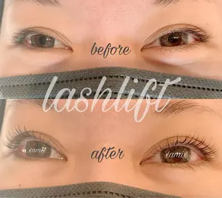 マツエク・マツパ Lien .のマツエク・マツパデザイン