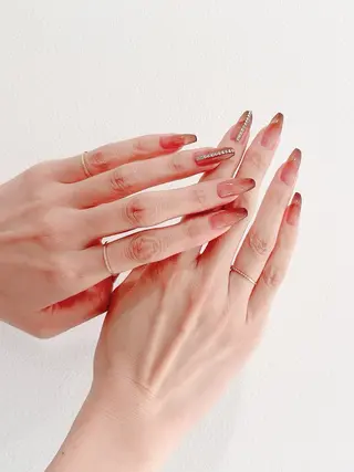 ネイル eggplant所属・eggplant Asamiのネイルデザイン