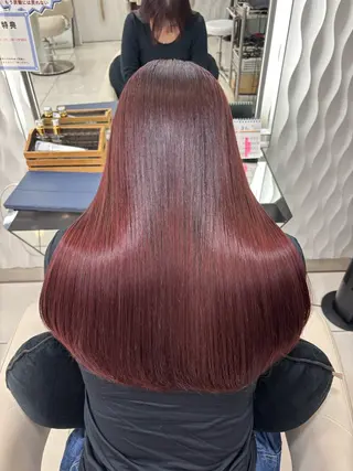 カラー ABE SYOKAのヘアスタイル