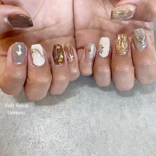 ネイル Nail Salon Gummi.のネイルデザイン