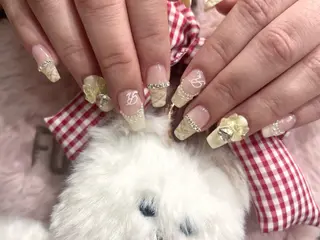 ネイル 🧁fein. nana🩵のネイルデザイン