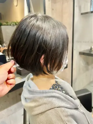 ショート 髪質改善縮毛矯正 💍谷口克也のヘアスタイル