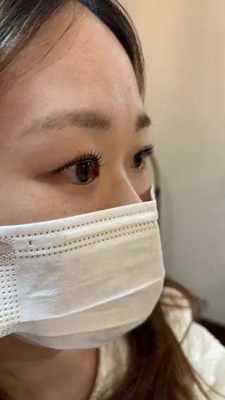 マツエク・マツパ 森 嘉奈子のマツエク・マツパデザイン