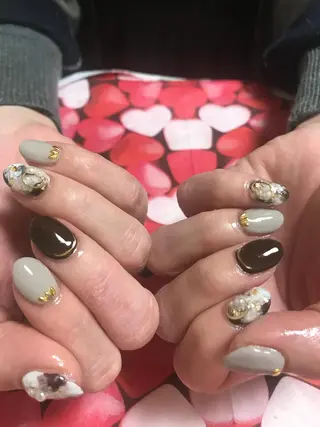 ネイル LOVEnail tomoのネイルデザイン