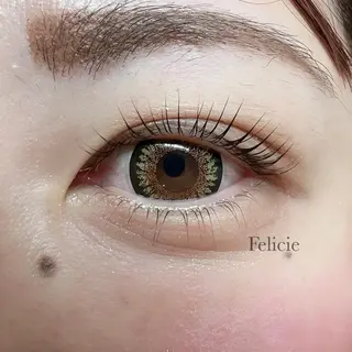 マツエク・マツパ Felicie＊ Sayakaのマツエク・マツパデザイン