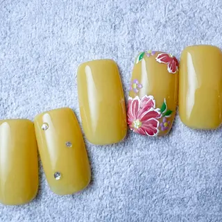 ネイル トータルサロンパイド ryokoのネイルデザイン