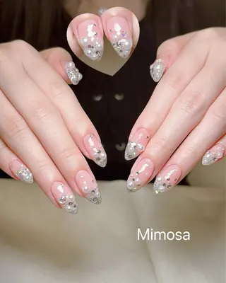 ネイル 🫧Mimosa 吉祥寺のネイルデザイン