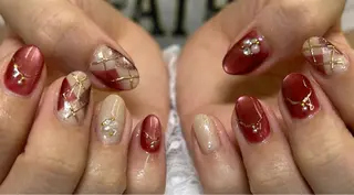 ネイル AIushe平井店 ななみのネイルデザイン