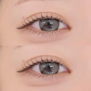 マツエク・マツパ Lum:e所属・🫧 Yuzuha 🫧のマツエク・マツパデザイン