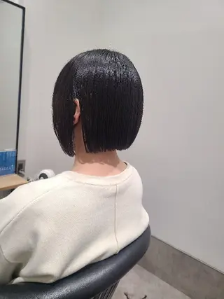 ショート GO TODAYシェアサロン岡山店所属・🎗️髪質改善・美髪 艶髪🥇小西邦生のヘアスタイル