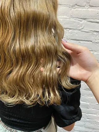 カラー 韓国×髪質改善カラー 💎hinaのヘアスタイル