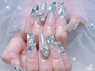 メンズ ネイル Bloom スカルプ専門店のネイルデザイン