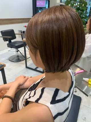 ショート 近 紗理奈のヘアスタイル