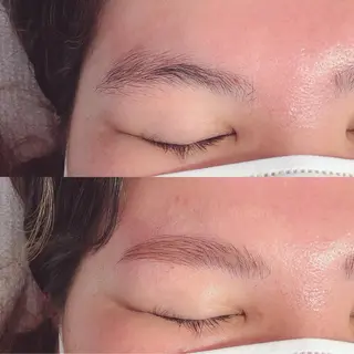 アイブロウ Hug me eyelashのマツエク・マツパデザイン