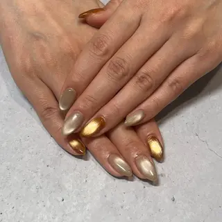 ネイル 渡邊 あかりのネイルデザイン