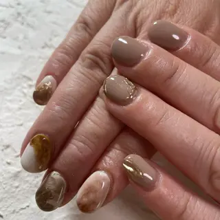ネイル nail.gorin所属・吉村 優子のネイルデザイン