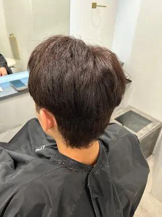 ショート カラー メンズ from.../中村 るな🌙のヘアスタイル