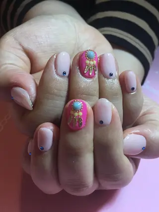 ネイル 古川 里美のネイルデザイン