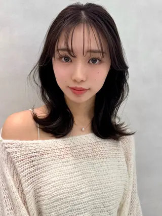 ミディアム レイヤー💖/艶髪✨ /中條のヘアスタイル