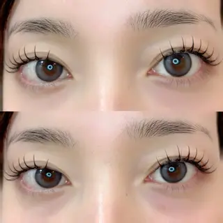 マツエク・マツパ toco momokaのマツエク・マツパデザイン