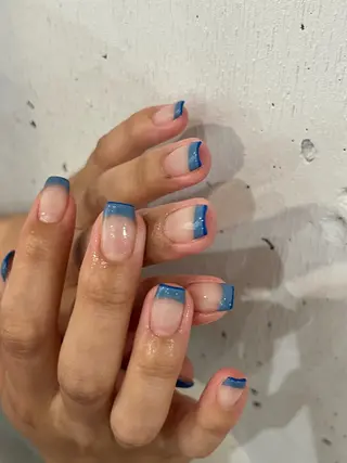 ネイル LETTER_& SAKIのネイルデザイン