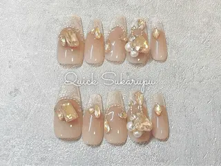 ネイル Quick Sukarupu新宿のネイルデザイン