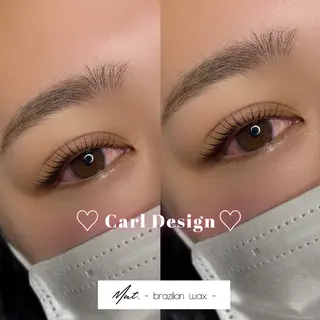 マツエク・マツパ 脱毛&アイブロウ&アイラッシュ Mut.-brazilianwax-所属・Mut. suzuのマツエク・マツパデザイン