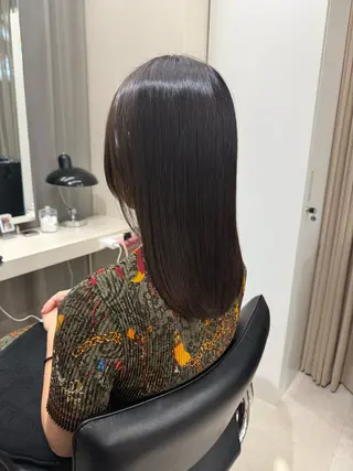 haru 髪質改善サロンのヘアスタイル
