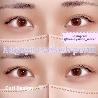 マツエク・マツパ mariemerry所属・YU Uのマツエク・マツパデザイン