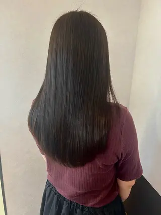 ロング 駒野 茜音のヘアスタイル