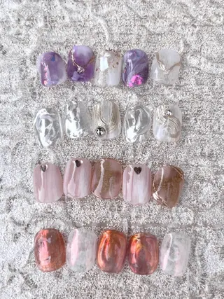 ネイル NailSalon MOMOKAのネイルデザイン