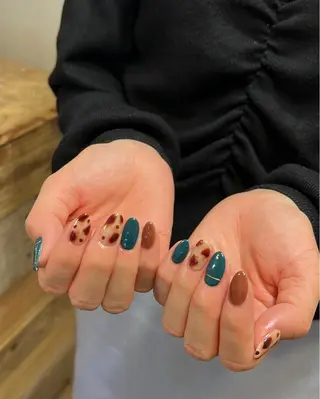 ネイル Nes.Nail所属・Miyagi Asamiのネイルデザイン