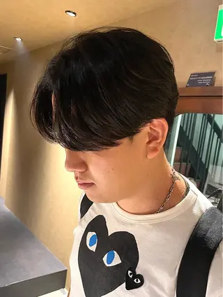 メンズ itsuki ／ 曲がる縮毛矯正のヘアスタイル