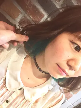 ショート カラー 竹嶌 健吾のヘアスタイル