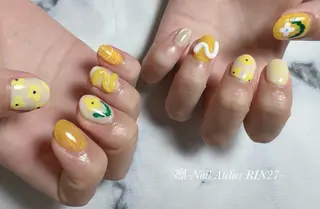 ネイル 立川 紋歌のネイルデザイン