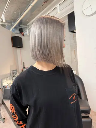 ショート カラー SITY. 🦋mamiya🦋のヘアスタイル