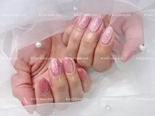 ネイル July モモのネイルデザイン