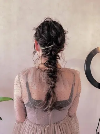 ロング ヘアアレンジ 🌿本厚木代表 HIROKI🌿のヘアスタイル